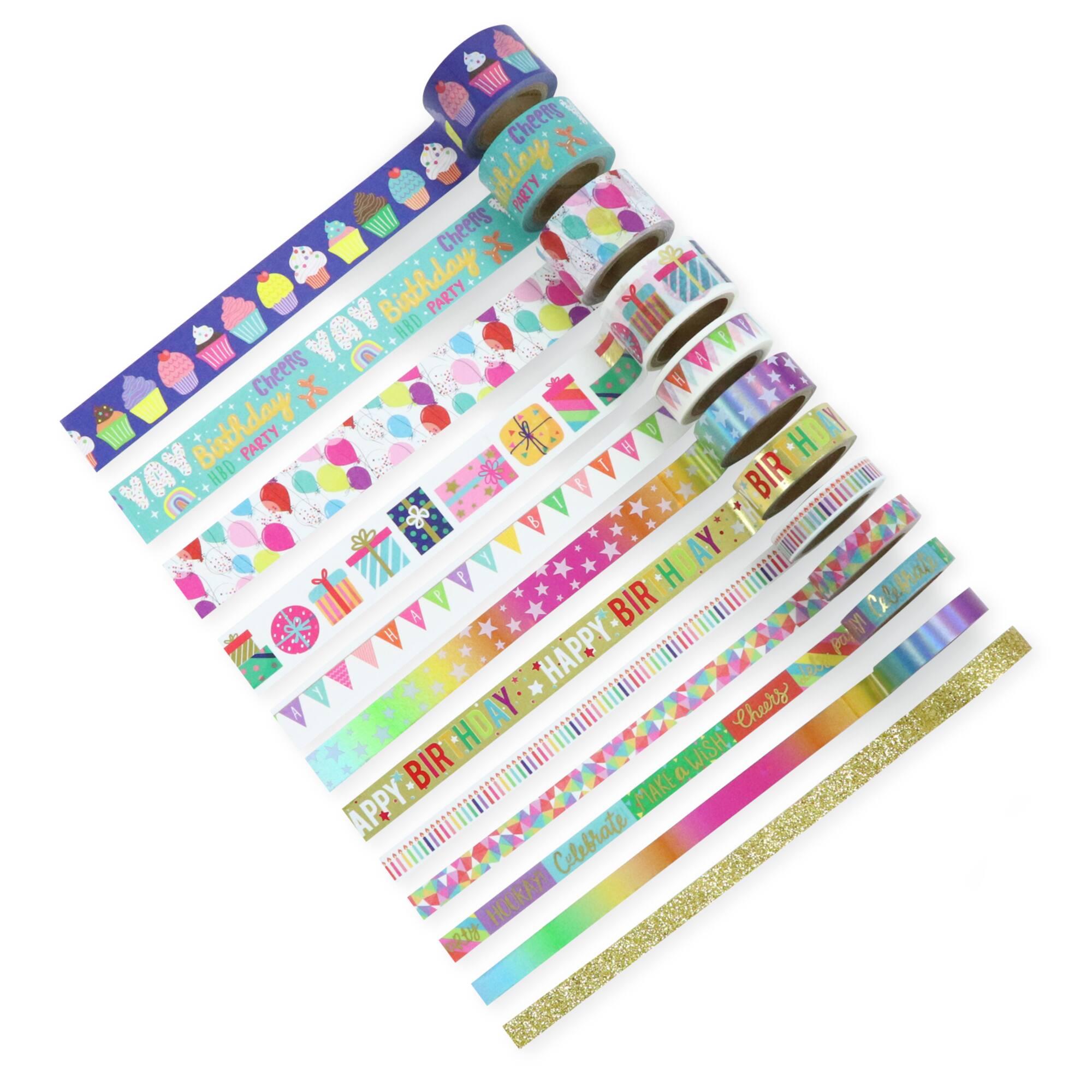 Happy Birthday Crafting Tape Set by Recollections™